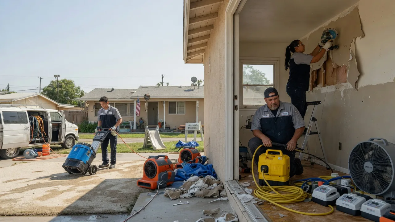 Water Damage Restoration in Butte Des Morts, WI near me